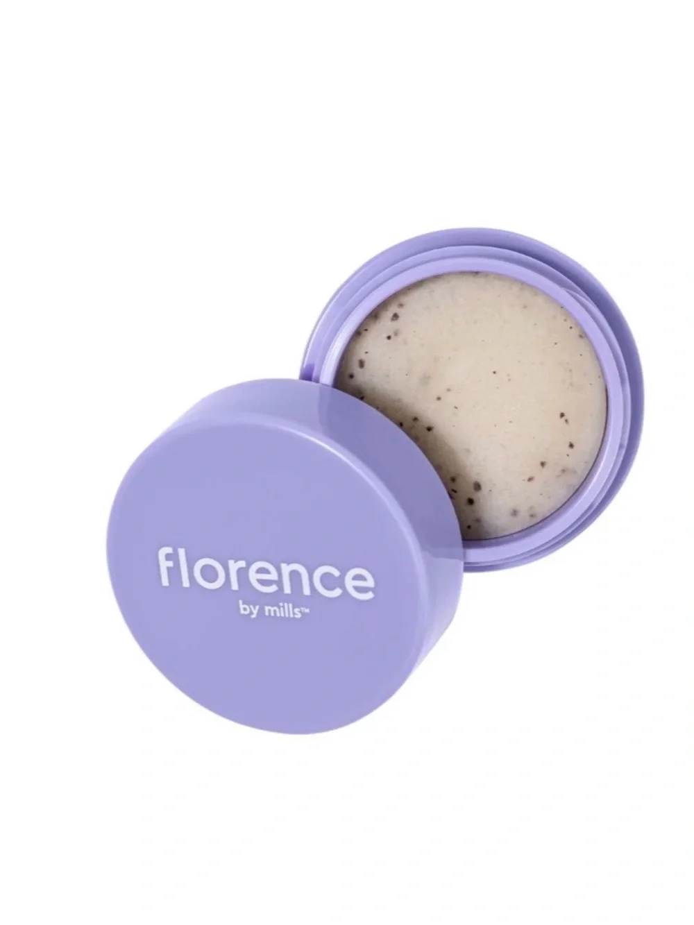 Florence by Mills Pout Party Coffee Lip Scrub - Purple